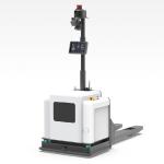 Pallet Handling Automated Guided Vehicle-Pallet-type Unmanned Forklift for sale