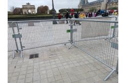 China Easy To Move And Install Temporary Barricade Fencing Hot Dipped Galvanized supplier
