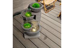 China Modern Resin Fountain Electric Water Feature Indoor Decoration Kit supplier