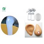 Excellent Biocompatibility Medical Grade Silicone Rubber , Surgical Grade Silicone for sale