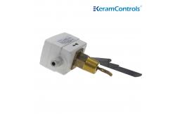 China OEM IP65 Brass 24V 15A Liquid Flow Switches For Heating, Air Conditioning supplier