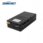 Mini 1W Handheld Wireless COFDM Video Transmitter Receiver with AES256 and 300-2700MHz Customizable for sale