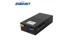 China 1W COFDM Handheld HD Video Transmitter 1-2KM Range with AES256 Encryption supplier