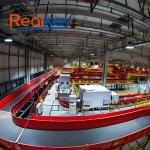 High Efficiency Automatic Conveyor System Package Sorting Conveyor Stable Transportation for sale