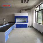 Integrated Structure Laboratory Fume Cupboard With Wet Scrubber 60dB Customized