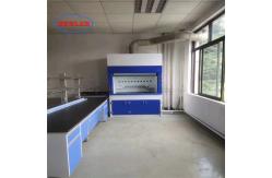 China Integrated Structure Laboratory Fume Cupboard With Wet Scrubber 60dB Customized supplier