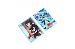 China PP Clear Protective Sleeves Customized For Sealable Graded Card Collection supplier
