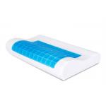 PU neck support memory foam Cooling Gel Pillow head rest sleeping for sale