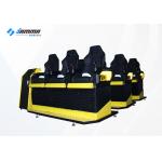 3 Seats 9D Virtual Reality Cinema Dynamic Platform 3 DOF Electric System