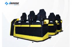 China 3 Seats 9D Virtual Reality Cinema Dynamic Platform 3 DOF Electric System supplier