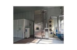 China IEC 61034 3 Meter Cube Smoke Density Tester Wire And Cable Testing Equipment supplier