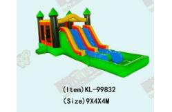 China Children Fun Park Inflatable Giraffe Animals Slide For Rentals supplier