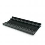 Black Pvc Door Profile Profiles High UV Protection Upvc Window Frame Profile