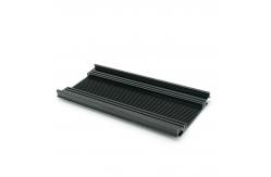 China Black Pvc Door Profile Profiles High UV Protection Upvc Window Frame Profile supplier