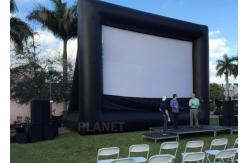 China Multipurpose Inflatable Movie Screen Logo Printing Customized Design supplier