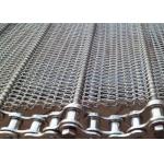 Carbon Steel Baking Biscuit Conveyor Chain Belting 1mm Dia for sale