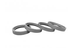 China ODM Impact Resistant Tungsten Carbide Parts , High Hardness Tungsten Alloy Rings supplier