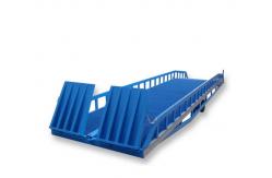 China Customized 6000kg Portable Loading Mobile Dock Ramp supplier