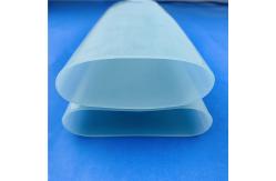 China Large Diameter Silicone Hose Silicone Soft Connector Corrugated Hose supplier
