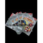 3 Sides Sealed Gravure Printing Aluminized Bags for sale
