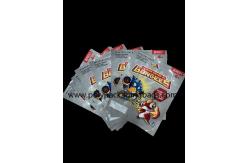 China 3 Sides Sealed Gravure Printing Aluminized Bags supplier