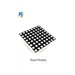 300mcd 8X8 Dot Matrix LED Display Common Cathode 60.2X60.2mm