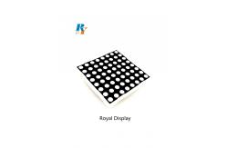 China 300mcd 8X8 Dot Matrix LED Display Common Cathode 60.2X60.2mm supplier