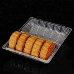 Rectangle Transparent plastic lid forming machine for food container