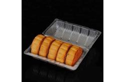China Rectangle Transparent plastic lid forming machine for food container supplier