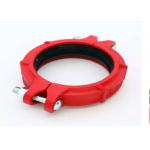 300PSI Ductile Iron threaded Fire Protection Pipe Fittings 219mm for sale