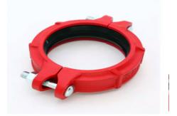 China 300PSI Ductile Iron threaded Fire Protection Pipe Fittings 219mm supplier