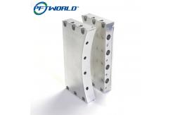 China Customized CNC Precision Machining Aluminum Milling Parts Service Metal Factory supplier