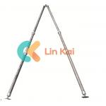 Aluminum Alloy A Shape Lattice Gin Pole Designed For Customer Requirements for sale