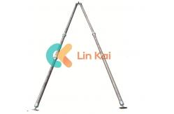 China Aluminum Alloy A Shape Lattice Gin Pole Designed For Customer Requirements supplier