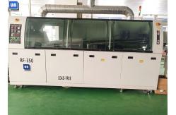 China 3 Zones SMT Wave Soldering Machine 750mm Conveyor RF-350A CSP Components supplier