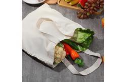 China Simple Reusable Gift Cotton Canvas Tote Bag For Shopping supplier