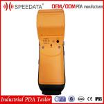 Portable Wireless All in one Printer Terminal PDA  with Bluetooth Wifi 4G Sim Card Modules for sale