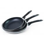 2.5mm CIQ Aluminium Die Casting 18cm Oven Safe Skillet for sale
