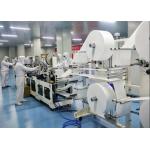 Disposable Nonwoven Surgical Mask Making Machine Stable Running 220V / 50Hz for sale