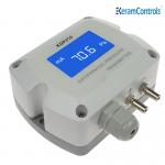 0-500pa ABS PC Plastic Differential Pressure Sensor For HVAC for sale
