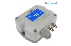 China 0-500pa ABS PC Plastic Differential Pressure Sensor For HVAC supplier