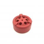 Red Silicone Rubber Parts Hardness Shore A 20-90 for Industrial Applications for sale