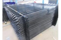 China Powder Coated 8ft Welded Wire Mesh Fence Easily Assembled supplier
