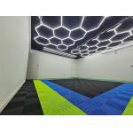 Rib Industrial Interlocking Floor Tiles 18mm Polypropylene Garage Flooring