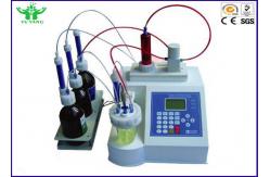 China Lightweight Automatic Volumetric Karl Fischer Titration Apparatus 10PPM ~ 100% supplier