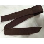 Colored Woven Polyester Tape , 50 Mtrs / Roll Cotton Herringbone Ribbon for sale