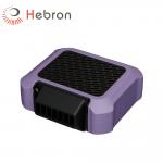 Mini Portable Waist Clip Fan Lithium Battery AL ABS Material Neck Radiator for sale