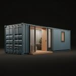 20ft Chinese Converted Storage Containers Flat Pack Homes for sale
