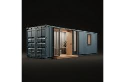 China 20ft Chinese Converted Storage Containers Flat Pack Homes supplier