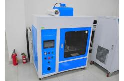 China UL746A Glow Wire Tester Flammability Test Of Insulating Materials Element Ф4mm ± 0.04mm supplier